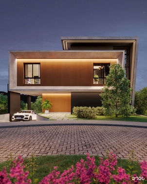 CASA ALTA VISTA Serra Gaúcha Condomínio Blumen Haus Nova Petrópolis Casa contemporânea 20 20 Arquitetura e natureza Fachada