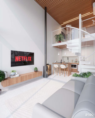 VISTA TEMPORADA 20 Arquitetura Projeto de casas off-shore pré-fabricado Box Modular Sustentável container tiny house kitnet