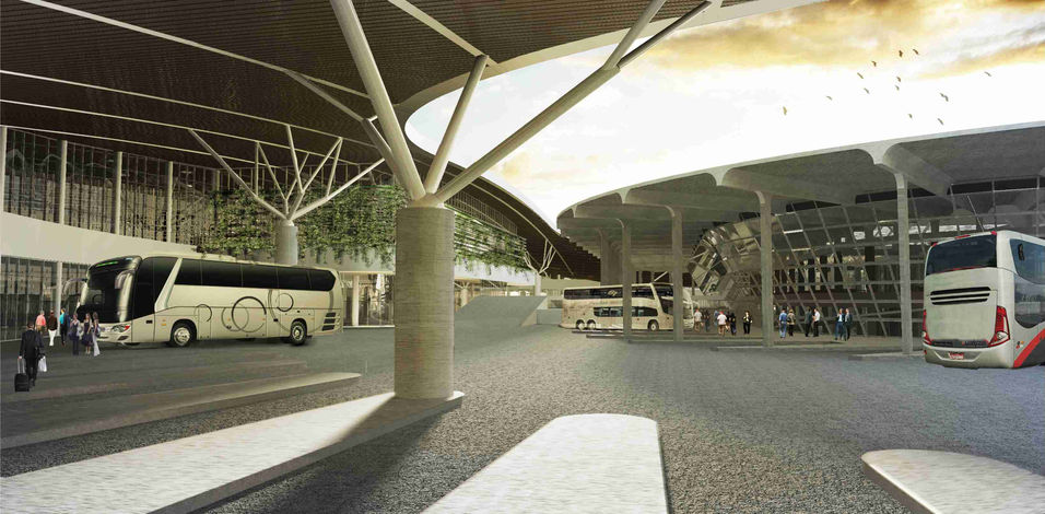 Nova Rodoviária -Terminal Intermodal de Porto Alegre/RS