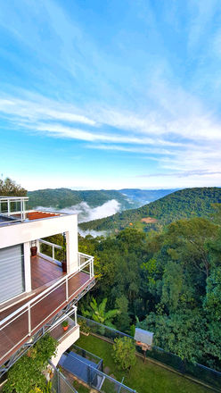 CASA DOS MANAÇAS Serra Gaúcha Condomínio Blumen Haus Nova Petrópolis Casa contemporânea 20 20 Arquitetura natureza Fachada