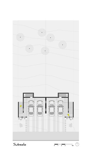 RESIDENCIAL MORRO DOS SINOS 20 20 ARQUITETURA PROJETO DE CASAS CONTEMPORÂNEA CASA GEMINADA PLANTA BAIXA