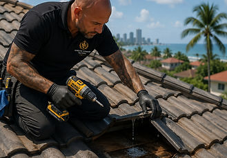 Roof repair and leak detection pattaya