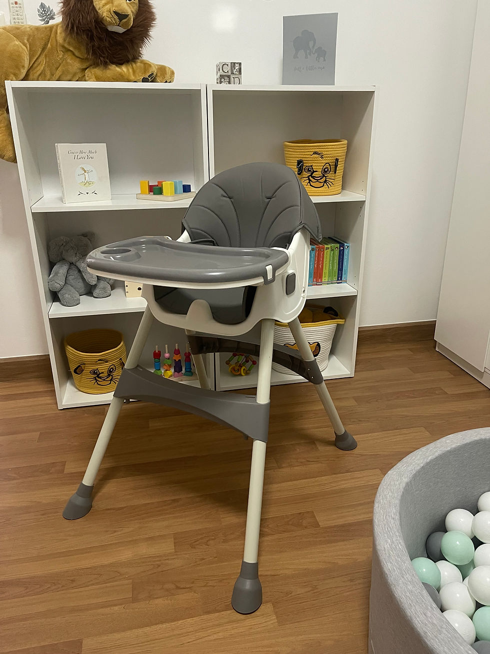 Thumbnail: Highchair - Standard