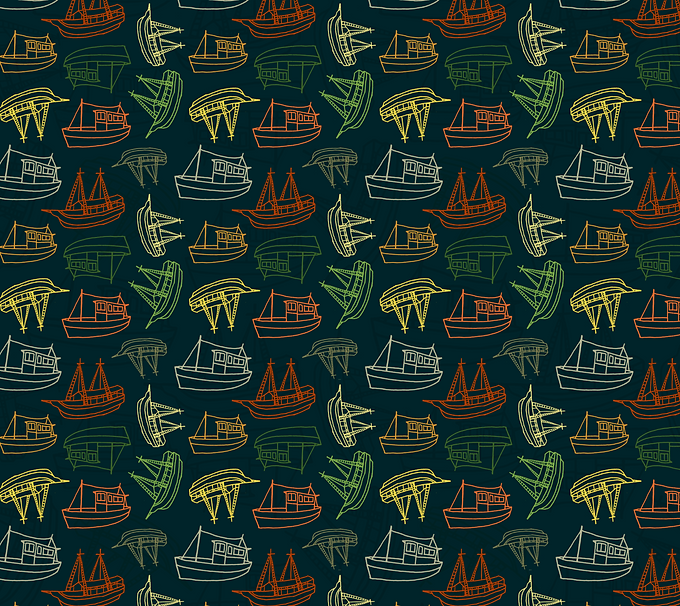 Padronagens à mão Angra dos Reis Barco 1.png