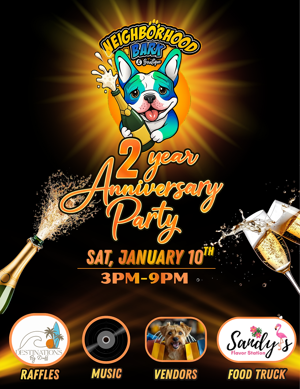 2nd Year Anniversary Party