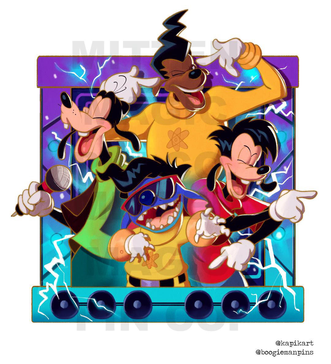 Power Goof - Goodest Friends - Reserve