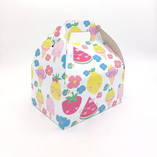Party Box, Take-a-way Box, Printed, Customizable