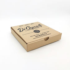 Pizza Box, Brown Board, White Board, Printed