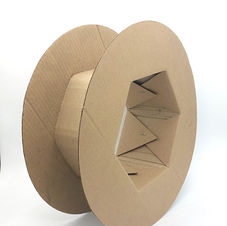 Spools, Corrugated, Brown Board, White Board