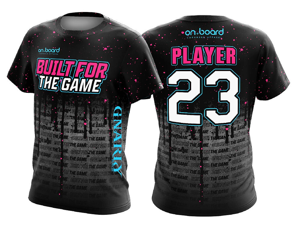 Thumbnail: BUILT FOR THE GAME / GNARLY