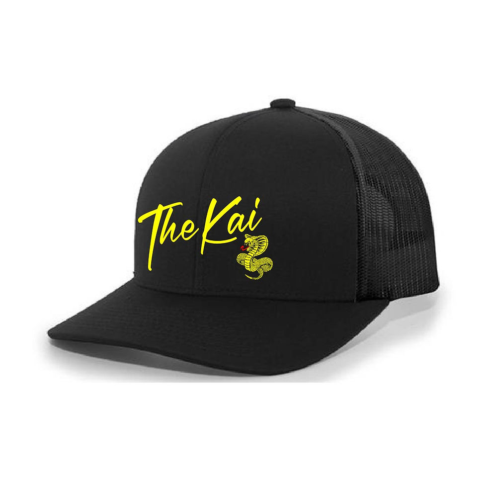 Thumbnail: THE KAI - SNAPBACK HAT