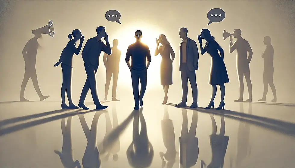 Why People Talk Behind Your Back