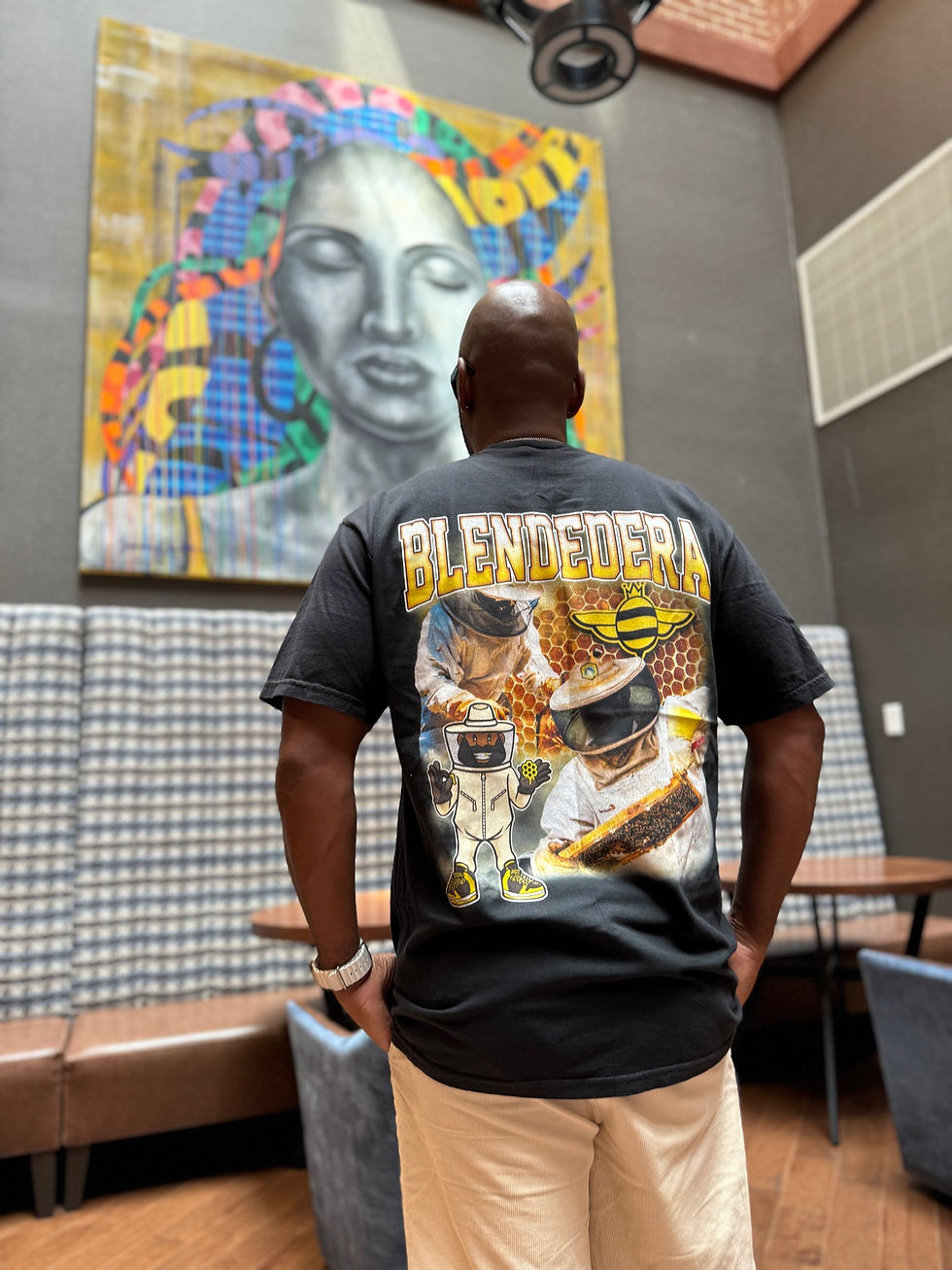 Thumbnail: BE "Bee Keeper" Heavyweight Vintage T-Shirt