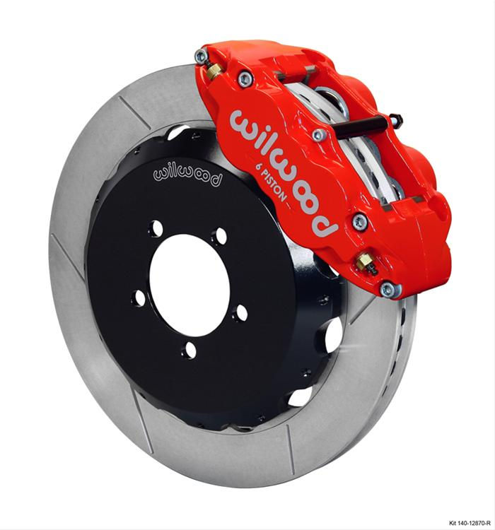 FRS, 86, BRZ Wilwood 6R Big Brake Kit Front