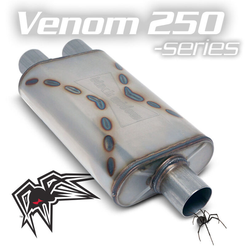 Venom 250 Single 3"/Dual 3"