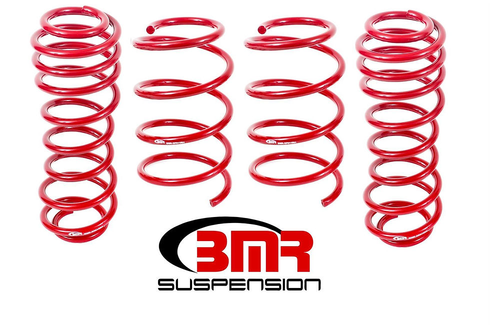 BMR Lowering Springs 2016-2022 Camaro