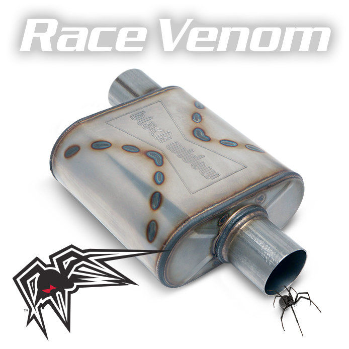 Race Venom 3" offset/center