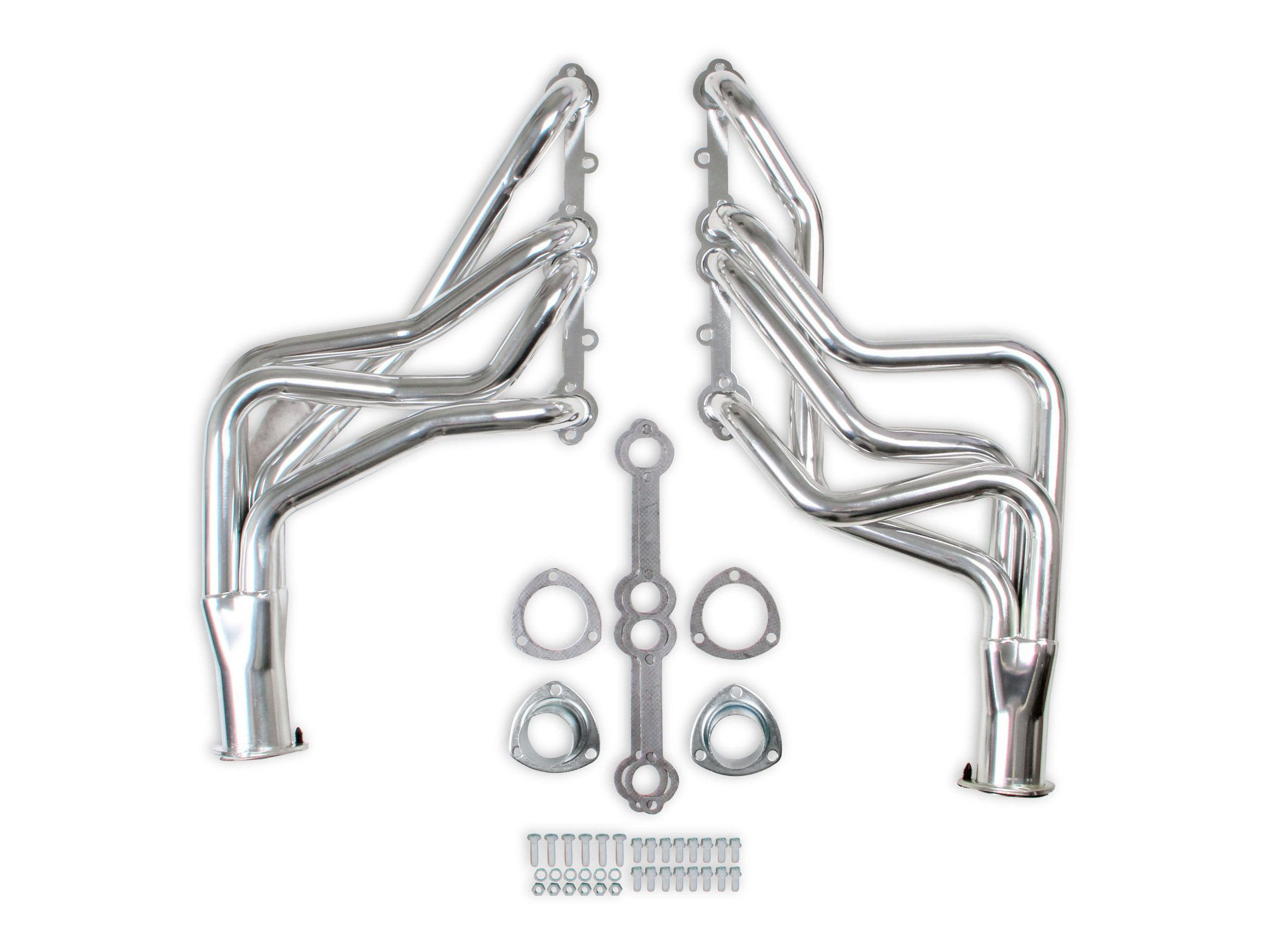 Flowtech Header Small Block Chevy 1 5/8 - Ceramic Coated