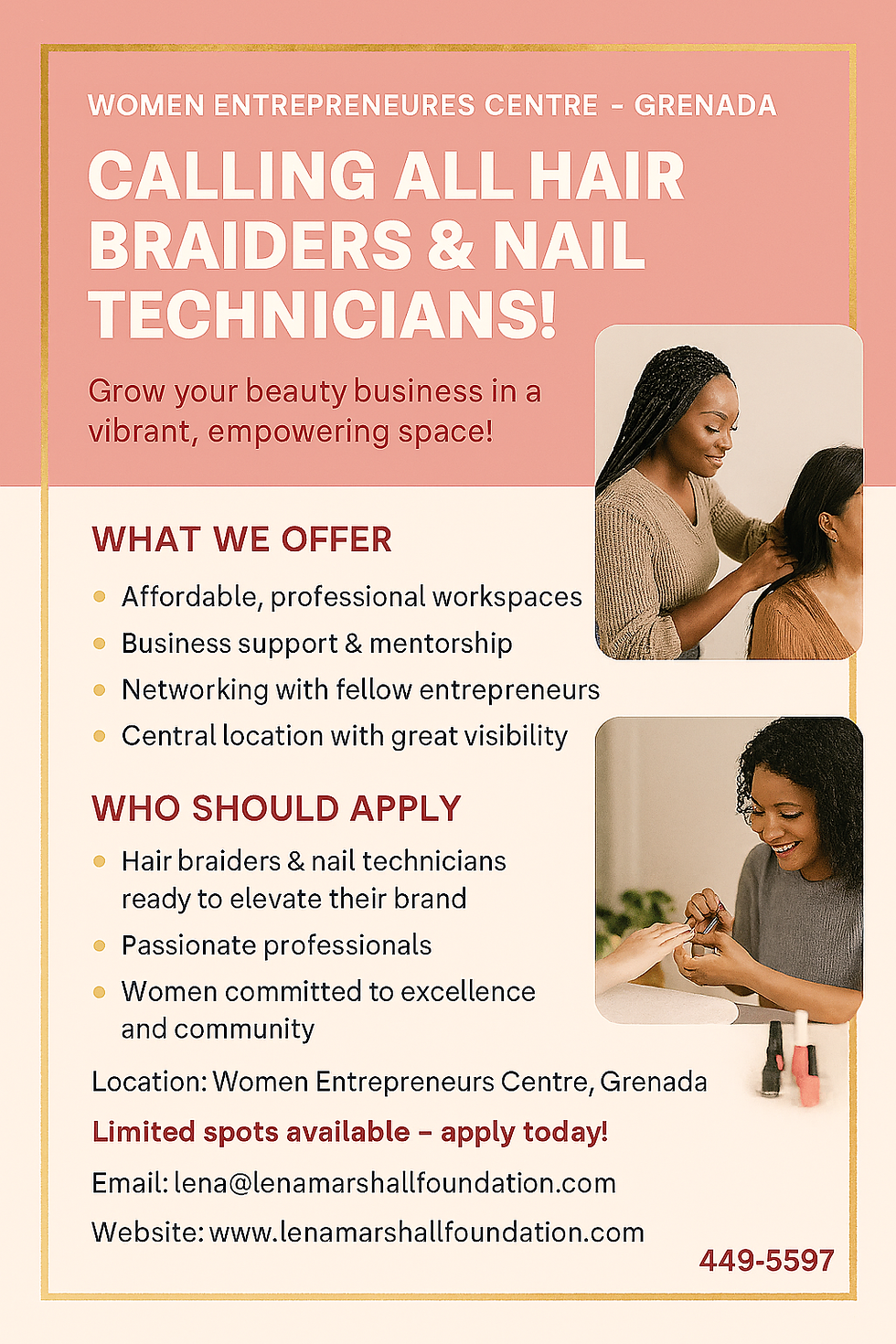 LMF Women Entrepreneurs Centre Grenada