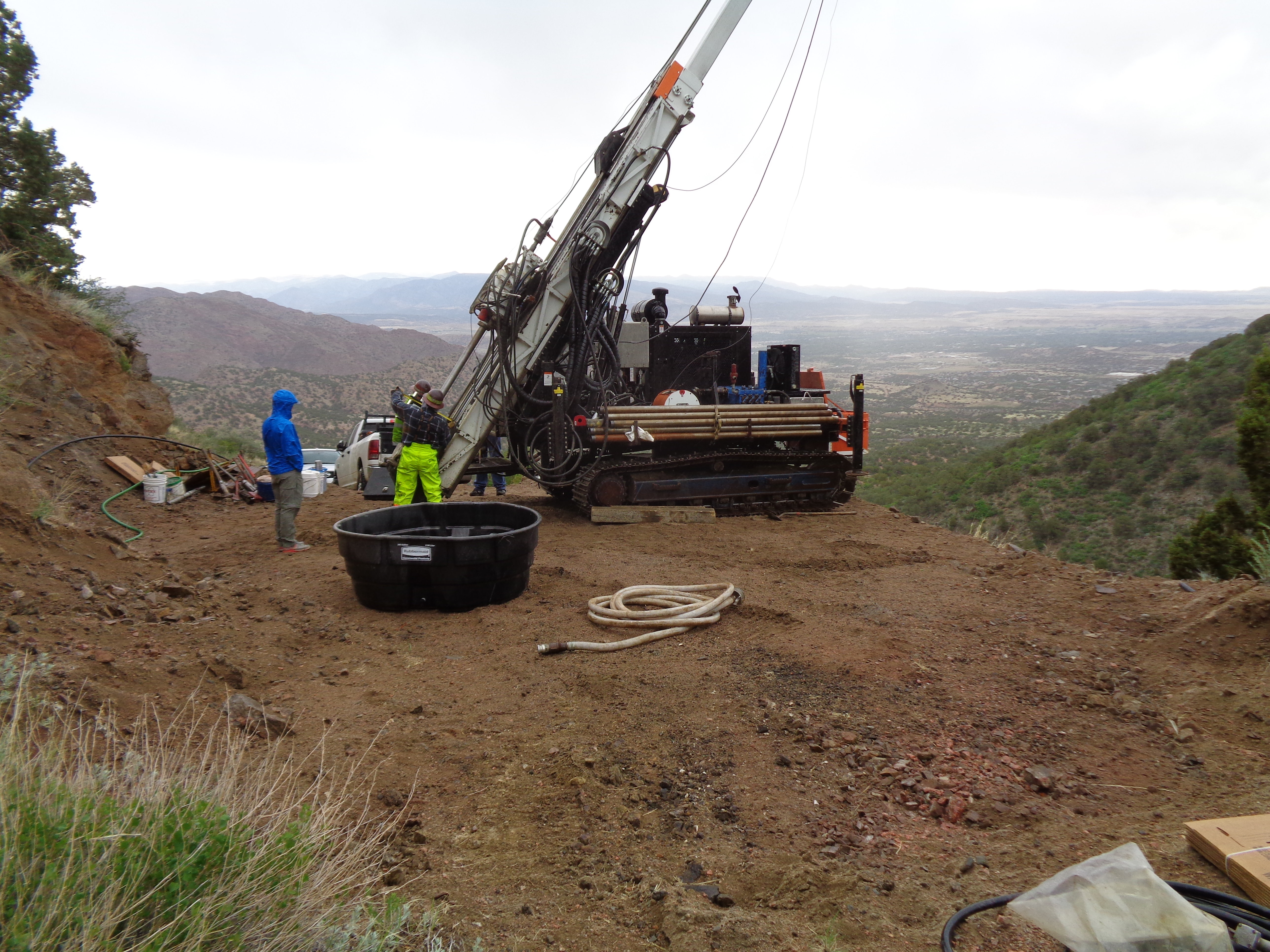 Setting up on DA-18-14