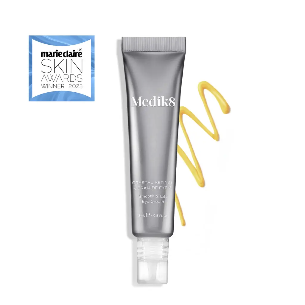 Crystal Retinal® Ceramide Eye 6 Нощен околоочен крем с 0,06% ретиналдехид и сера