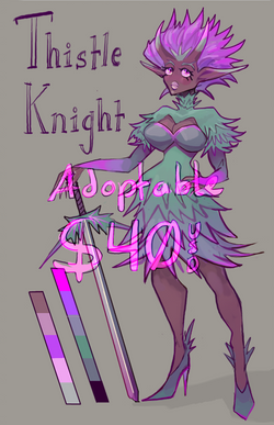 Thistle Knight
