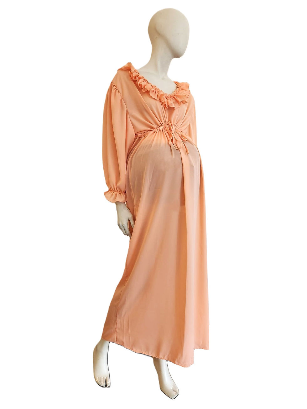 Thumbnail: Maternity veil dress