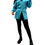 Miniatură: Satin blue shirt