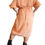 Miniatură: Maternity veil dress with facing