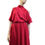 Miniatură: Velvet round skirt with pockets