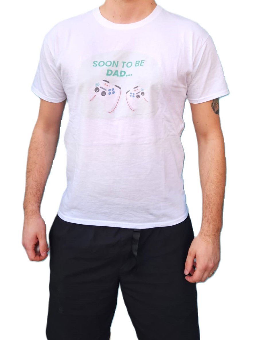 Soon to be dad T-shirt