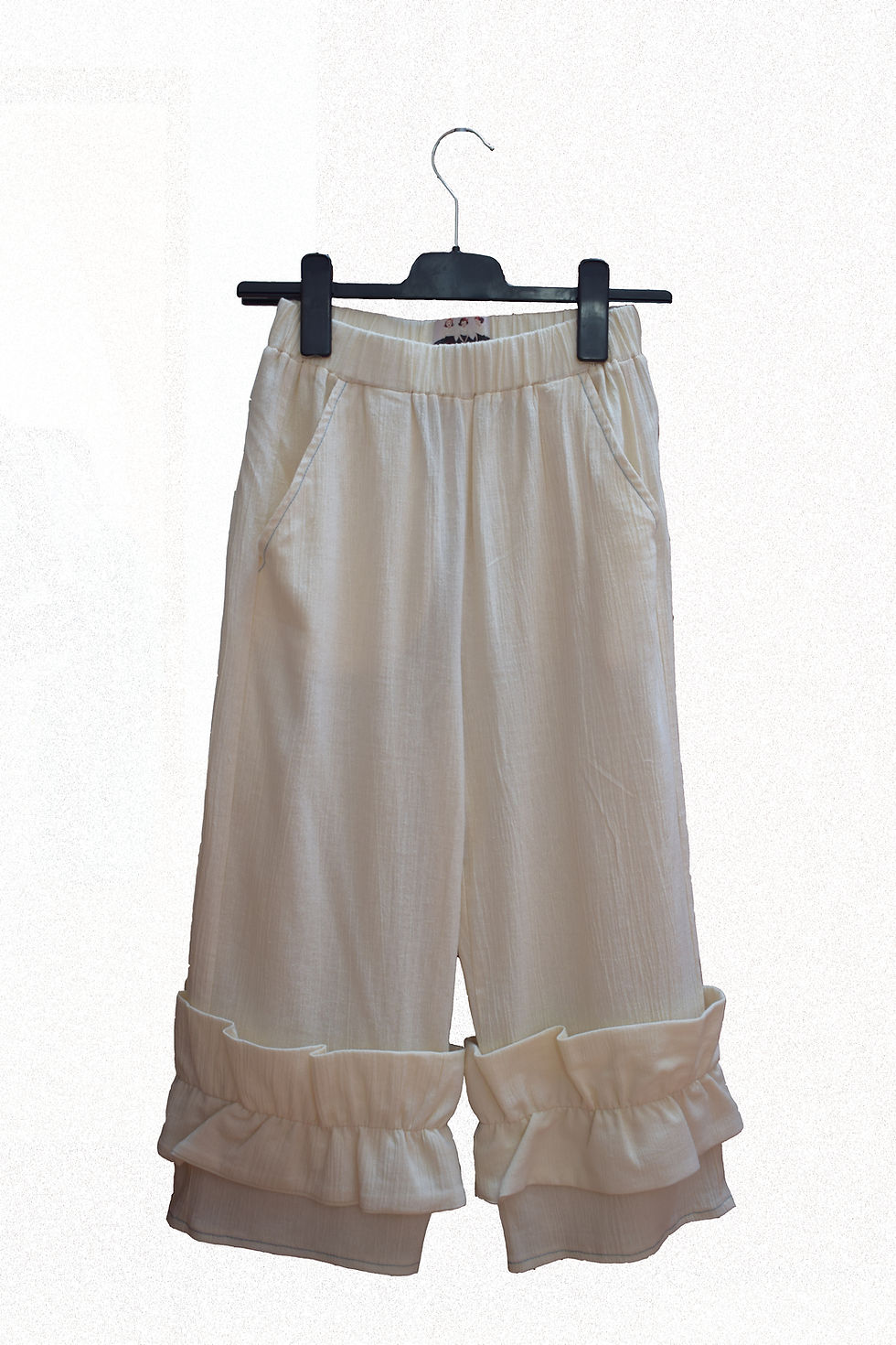 Thumbnail: Wabi-Sabi Trousers with Ruffles