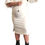Miniatură: Hoodie dress with breastfeeding function