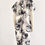 Miniatură: B&W Flower Jumpsuit