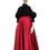 Miniatură: Velvet round skirt with pockets