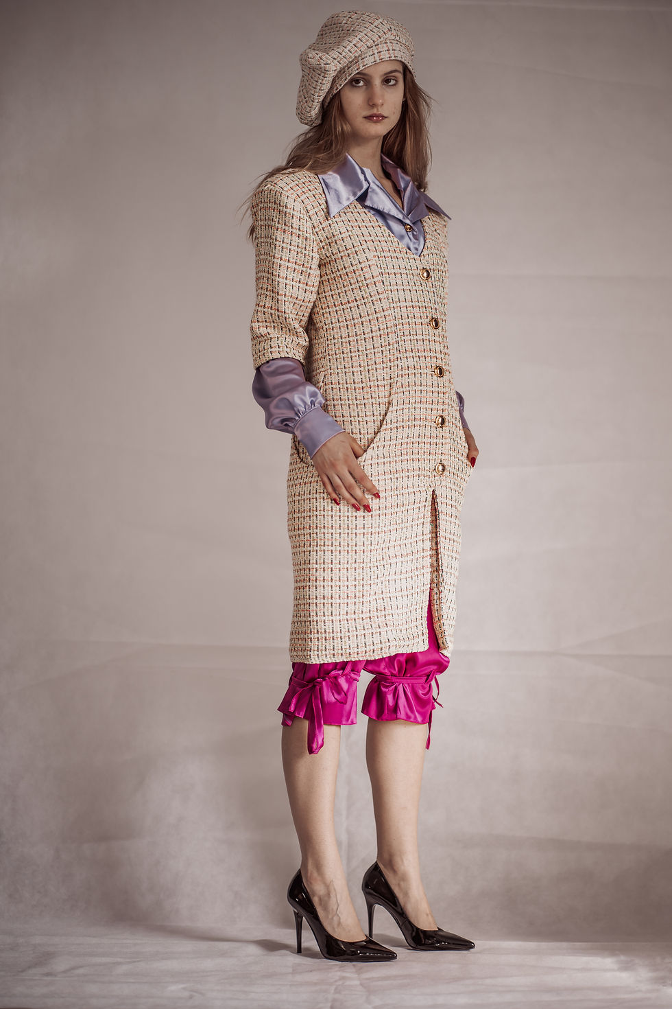Thumbnail: Pink Chanel Tailor Jacket