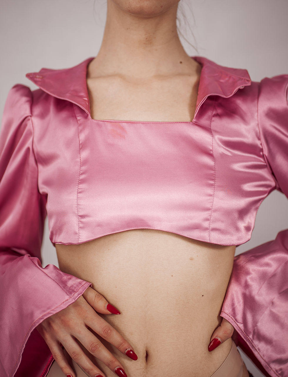 Miniatură: Sweetheart Crop top