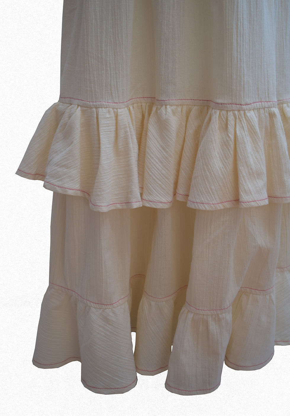 Thumbnail: Wabi-Sabi Dress with ruffles