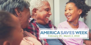 America Saves Week 2019: Day 6 - Save as a family