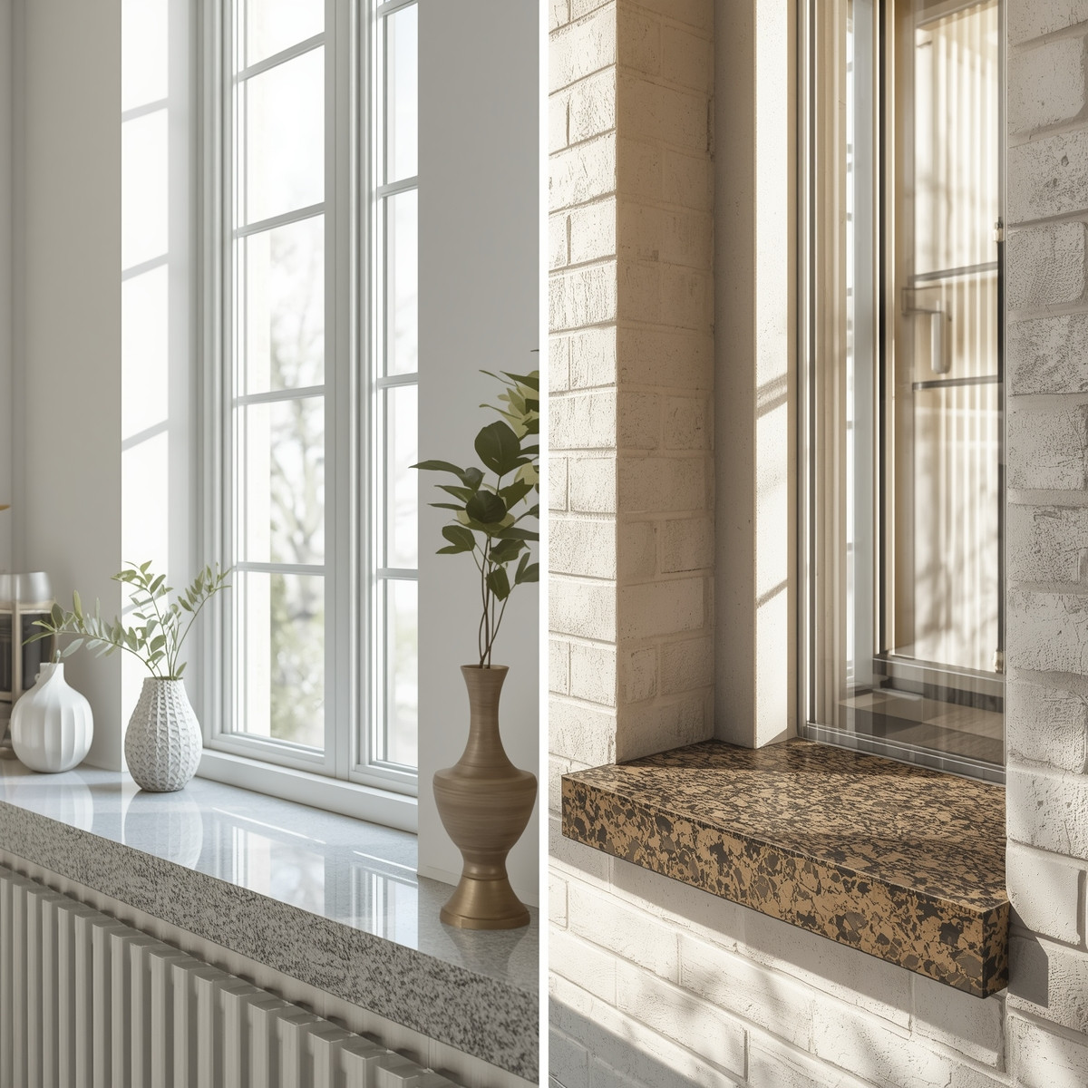 Classic Grey Granite Sill