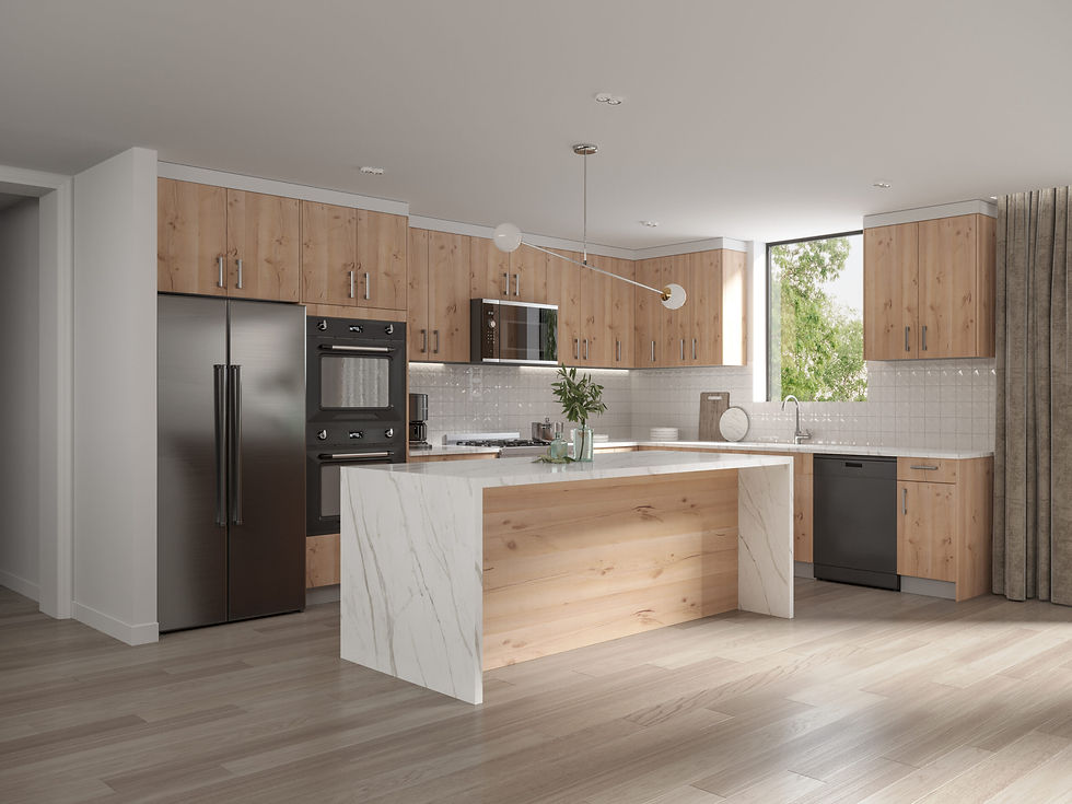 Thumbnail: Rustic Oak Kitchen