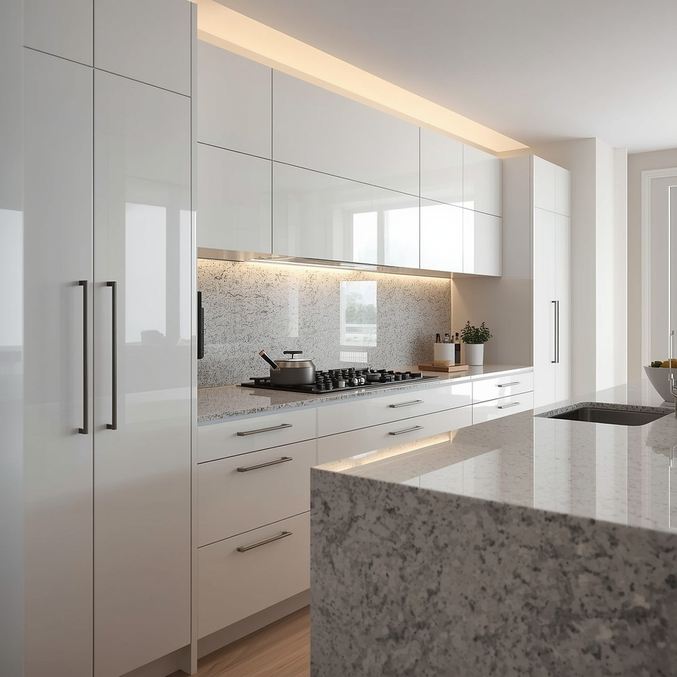 Thumbnail: Luxe Modern Kitchen