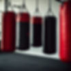 A grainy shot of heavy bags in red and black in a simple gym setting.jpg