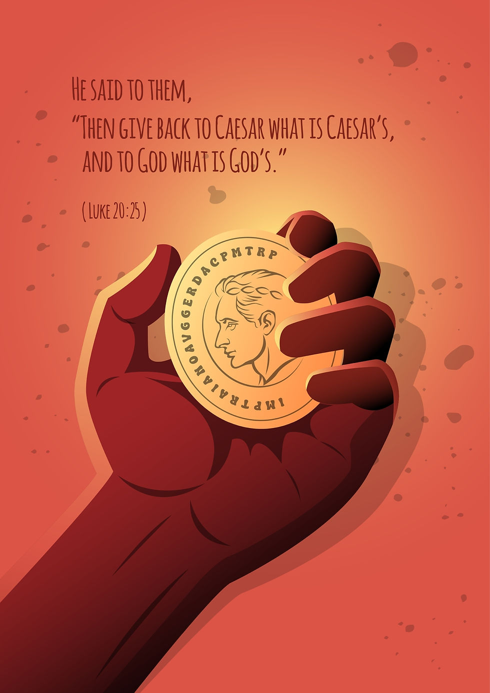 Give the Lord glory and honour. Give the Lord our very selves.