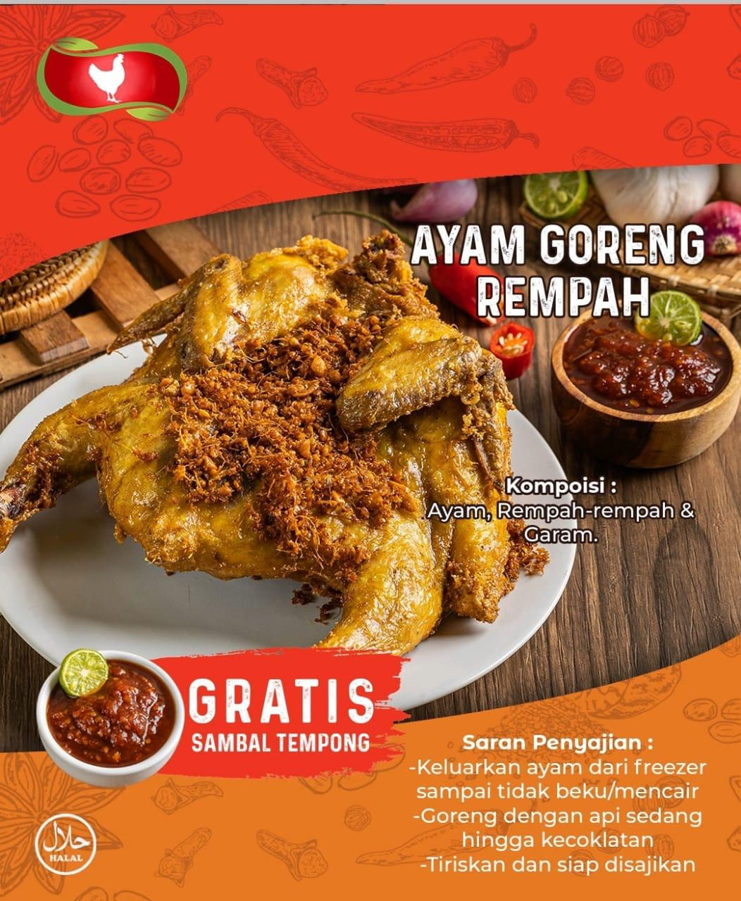 Ayam Rempah Sibeku