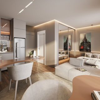 Interno Studio Temple