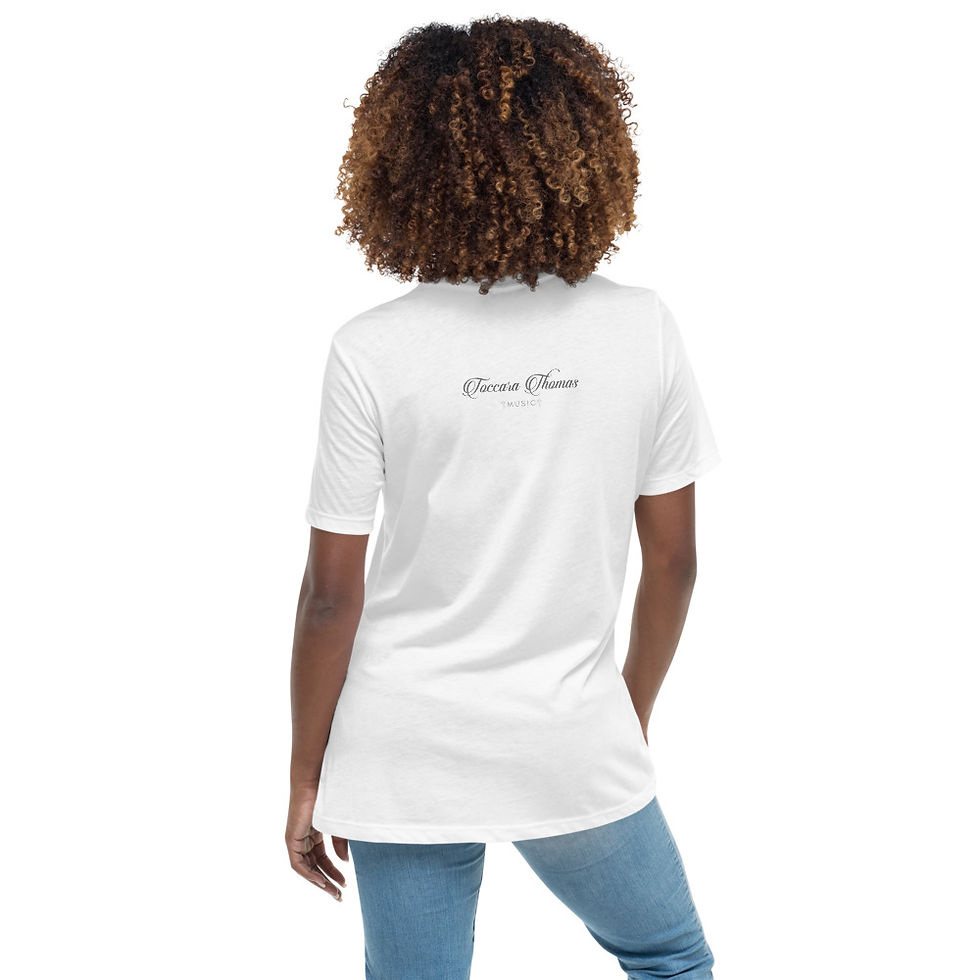 Thumbnail: Just A Woman Who Decided To Go Get It | Women's Relaxed T-Shirt