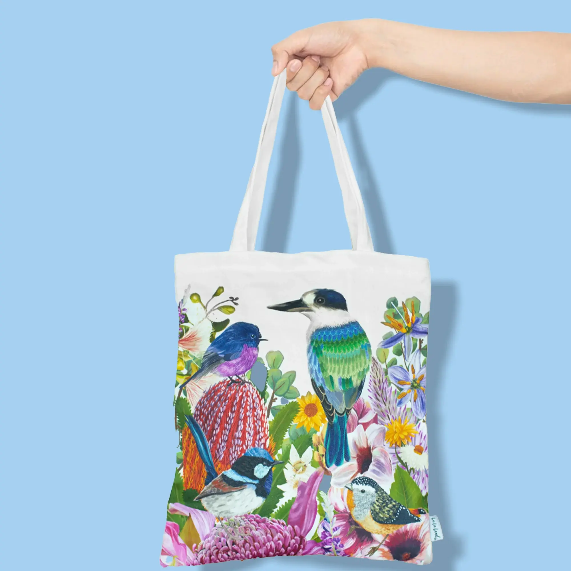Bag Birds Enchanted Garden