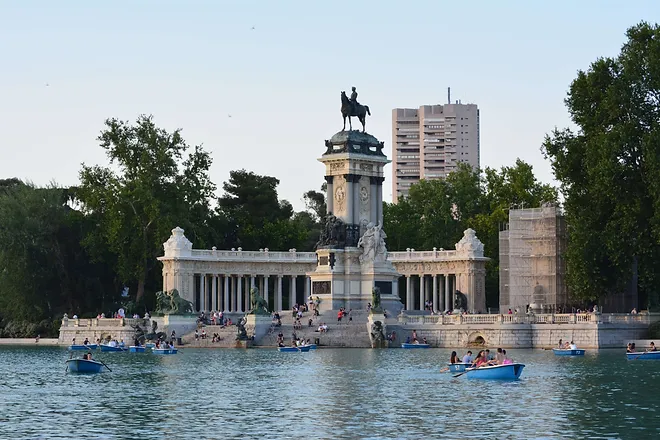 parc del Retiro madrid
