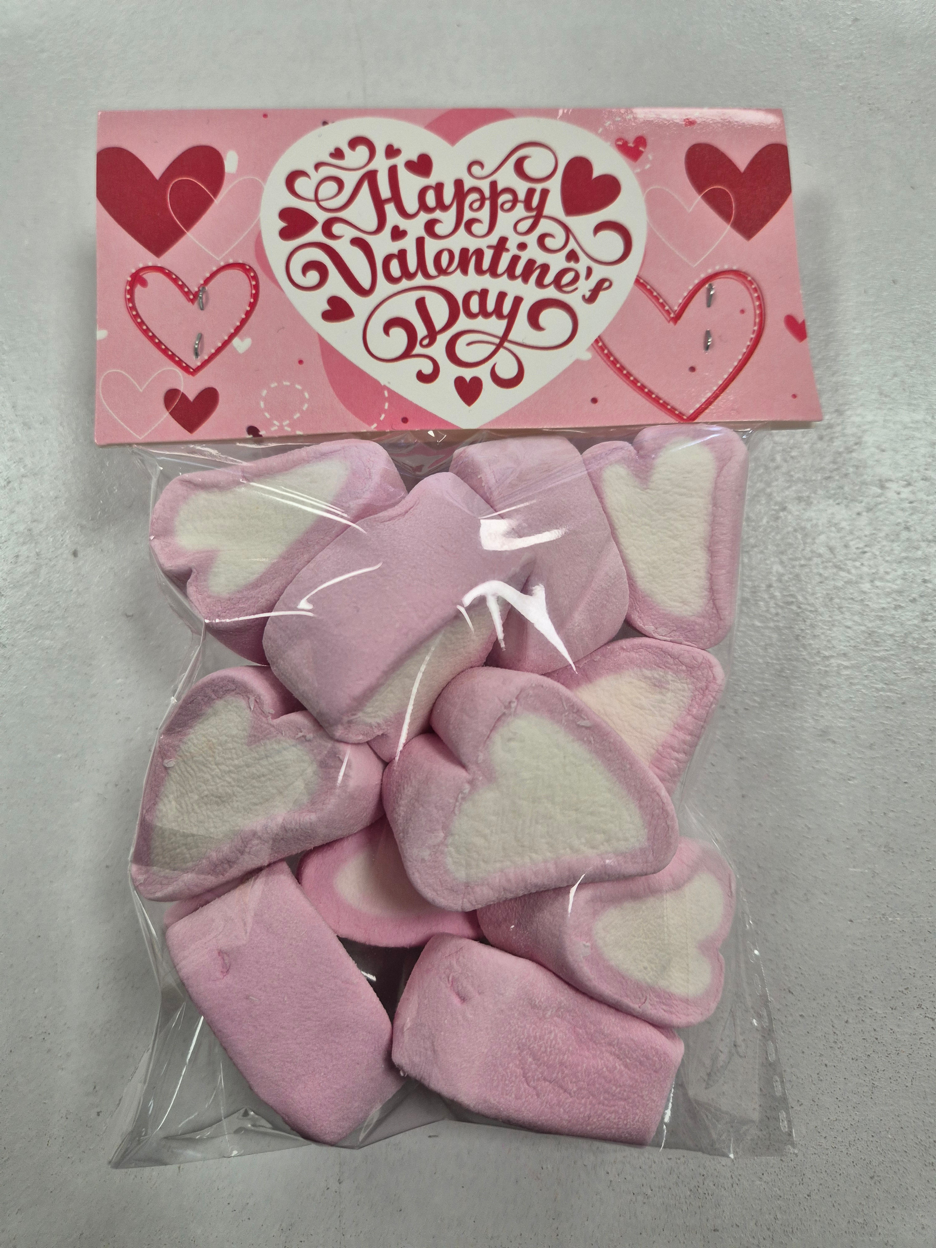 Valentines Love Marshmallows 